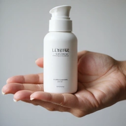LuxPure Product Image - Product in Hand